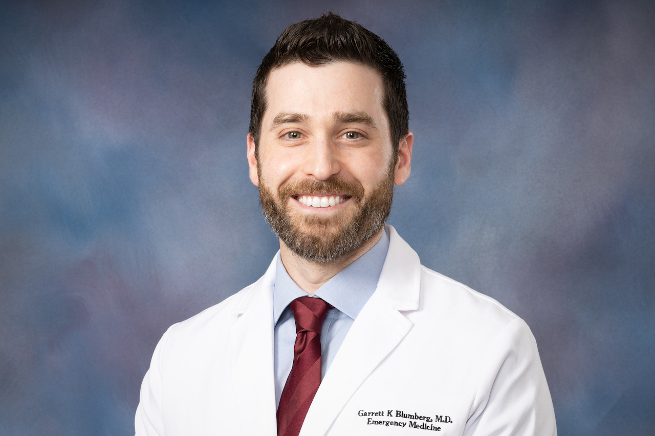 Dr. Garrett K. Blumberg, M.D.